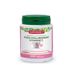 Superdiet Acido ialuronico + Vitamina C 150 Capsule