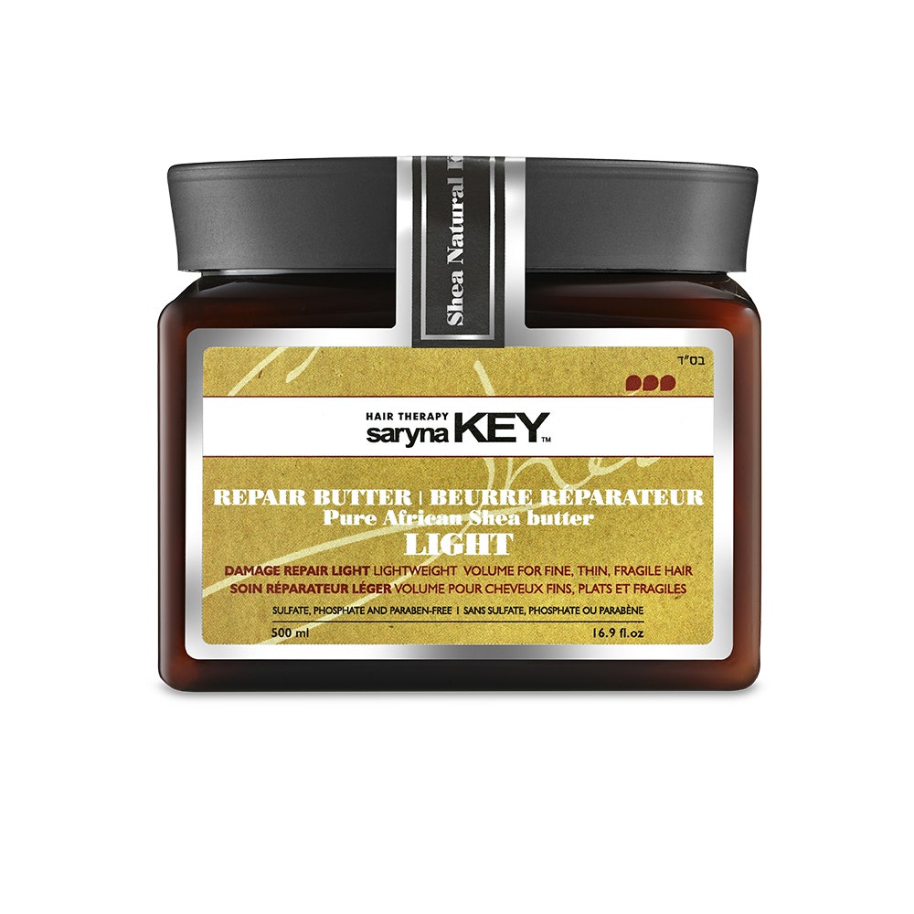 Saryna Key Damage Repair Burro di karité riparatore leggero d'Africa 500ml
