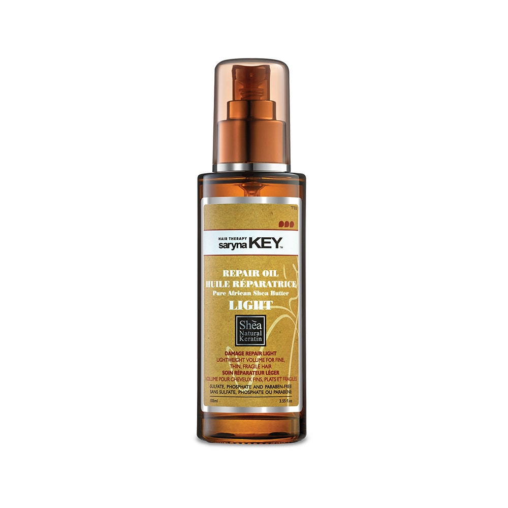 Saryna Key Damage Repair Olio trattamento riparatore leggero burro di karité puro d'Africa 110ml