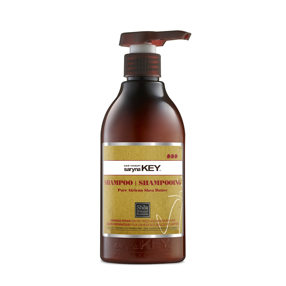 Saryna Key Shampoo riparatore al Burro di Karité africano puro 300 ml