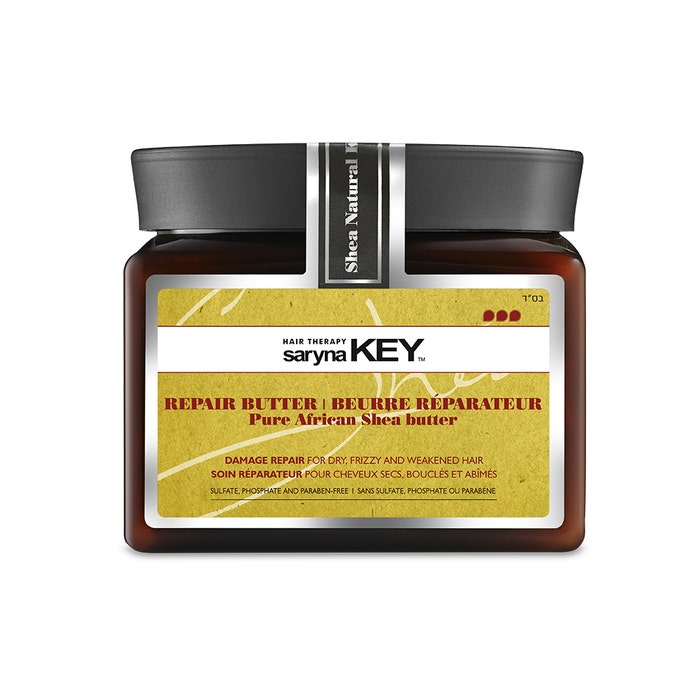 Burro di Karité africano puro per la Riparazione 300 ml Damage Repair Saryna Key