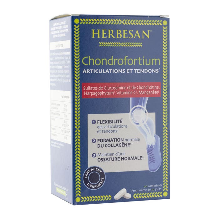 Herbesan Chondrofortium 90 Compresse Articolazioni