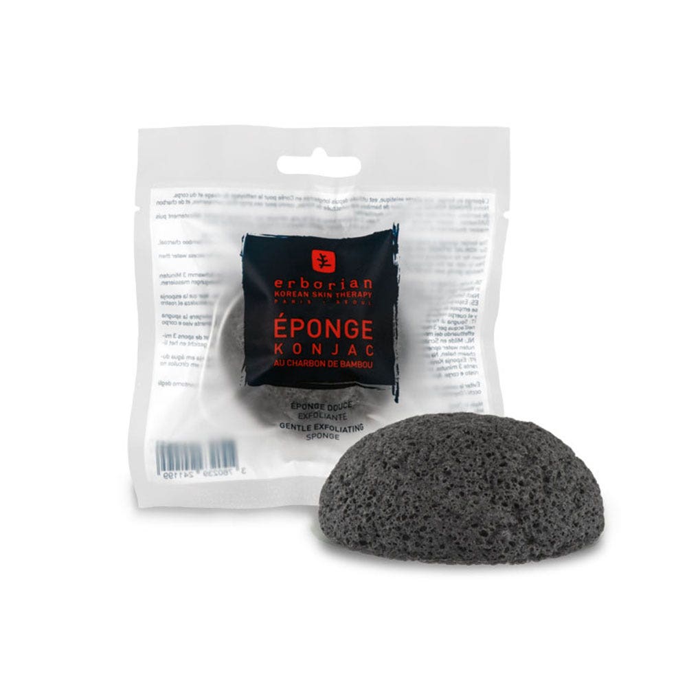 Erborian Carbone Spugna konjac al bambù