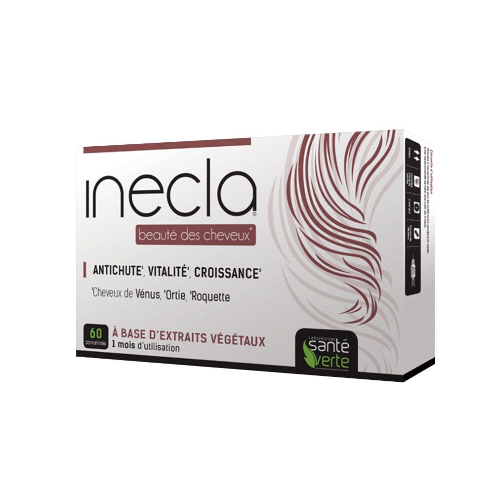 Sante Verte Cura dei Capelli 60 Comprimes Inecla