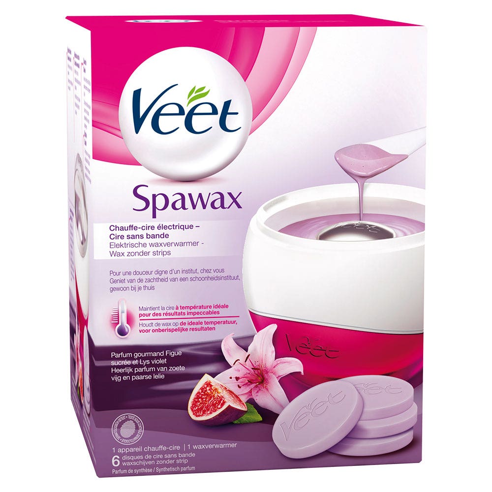 Veet Riscaldatore di cera elettrico Spawax