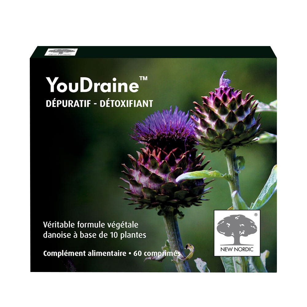 New Nordic Youdraine 60 compresse depurative disintossicanti