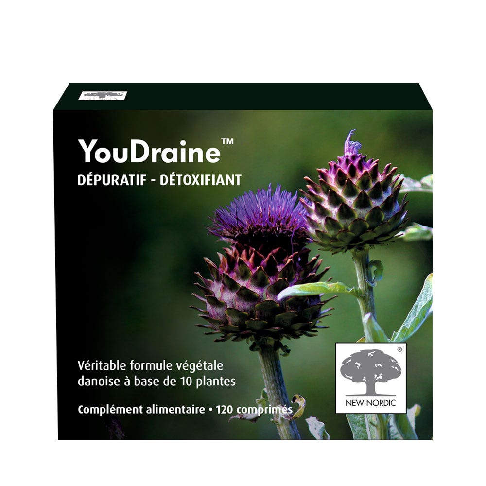 New Nordic Youdraine 120 compresse depurative disintossicanti