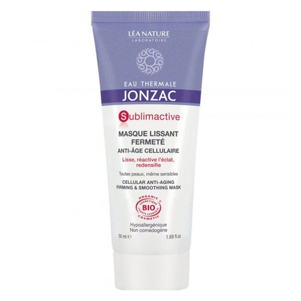 Eau thermale Jonzac Sublimactive Maschera levigante antietà cellulare biologica 50ml