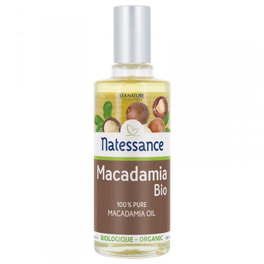 Natessance Olio biologico puro 50ml
