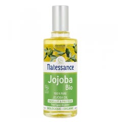 Natessance Olio di jojoba biologico Pure Oil abbellisce e protegge 50ml