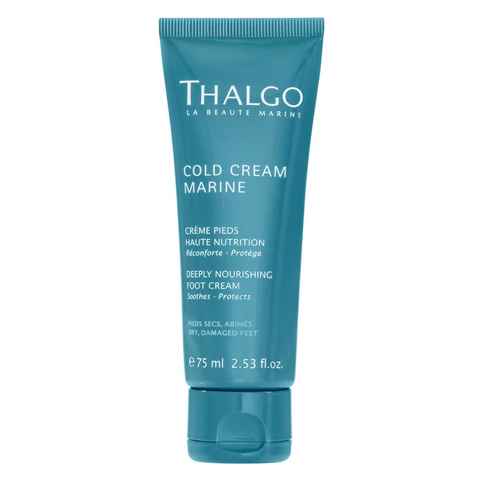 Thalgo Cold Cream Marine Crema per i piedi ad alta nutrizione 75 ml