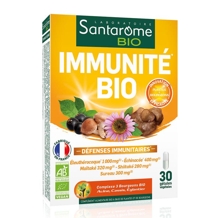 Santarome Immunità 30 Geluli biologici