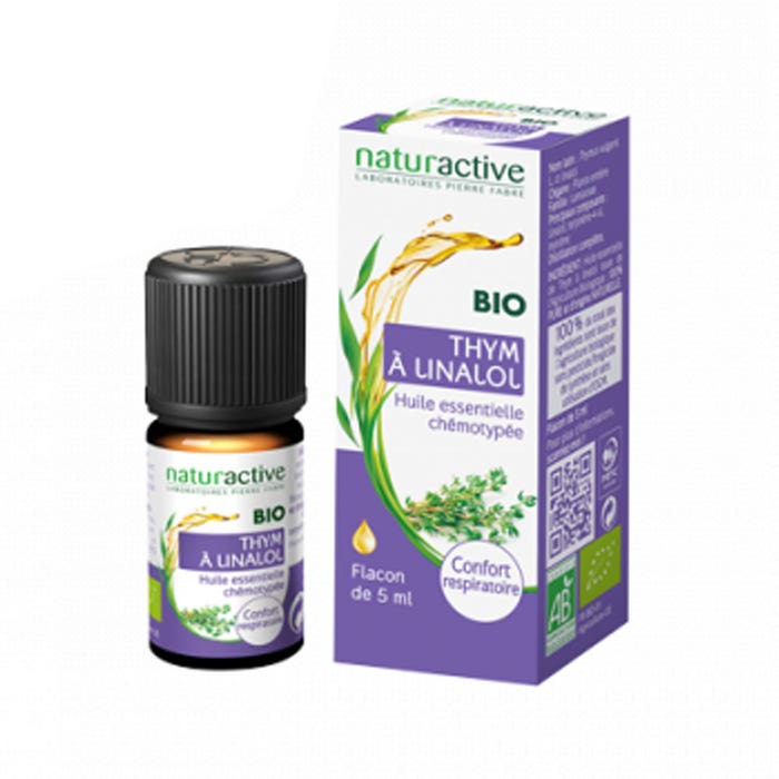 Naturactive Olio essenziale di Timo Linalolo - Bio 5 ml