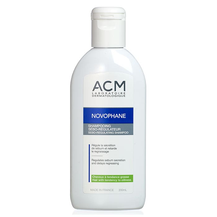 Shampoo regolatore Sebo 200 ml Novophane Acm
