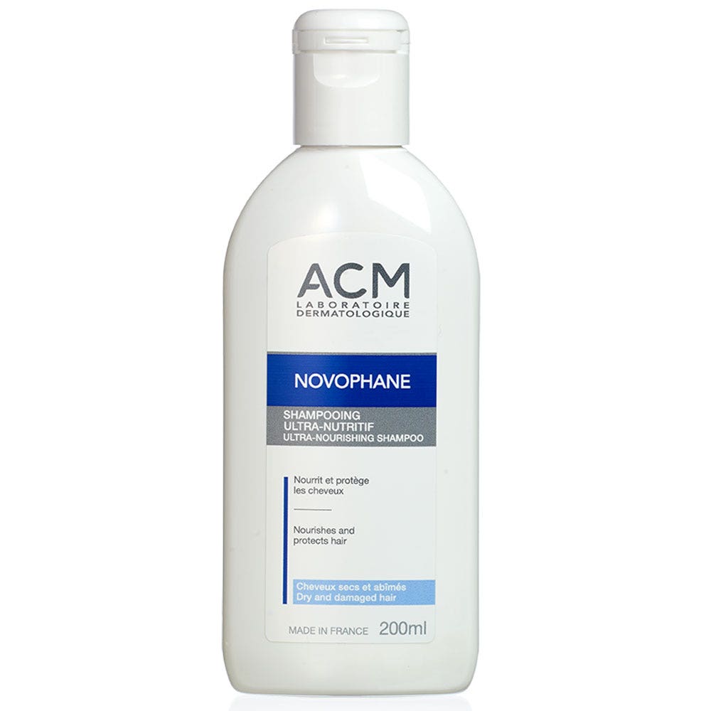 Acm Novophane Shampoo Ultra Nutriente 200 ml
