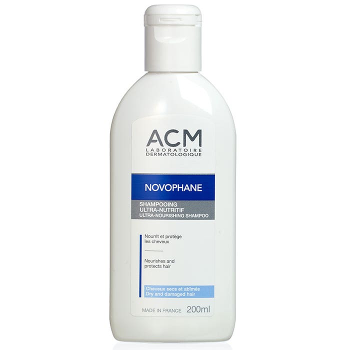 Shampoo Ultra Nutriente 200 ml Novophane Acm