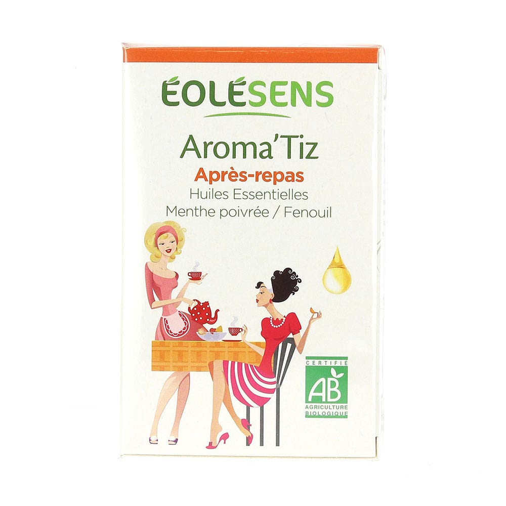 Eolesens Tisane dopo pasto 20 bustine Aroma'tiz