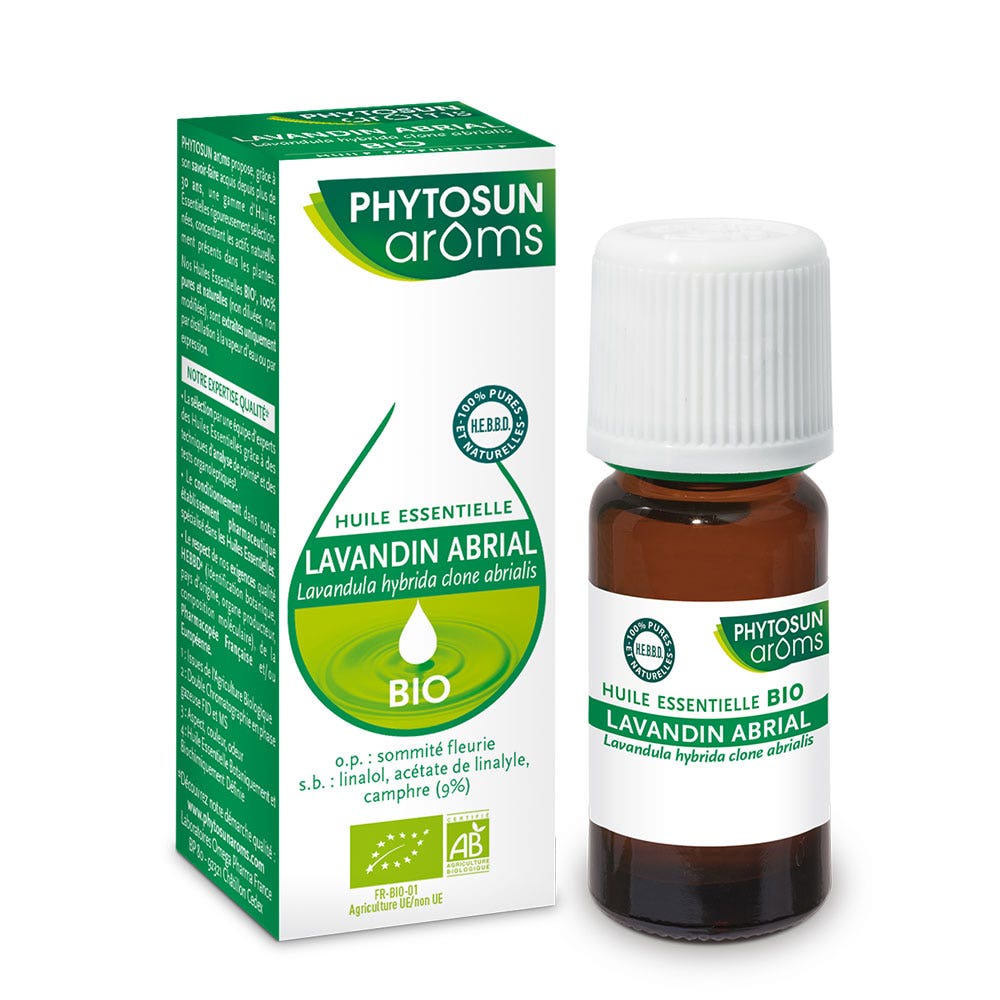 Phytosun Aroms Olio essenziale Lavandin Abrial bio 10 ml