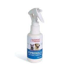 Clement-Thekan Spray antipulci e antizecche per cani e gatti 100ml