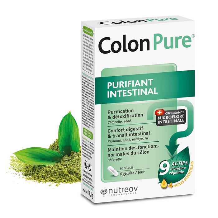 Colon Pure 80 geluli depurativi intestinali Phytea
