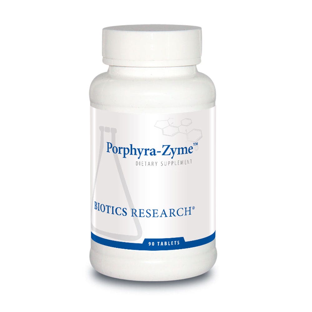 Biotics Research Porphyra-zyme 90 compresse