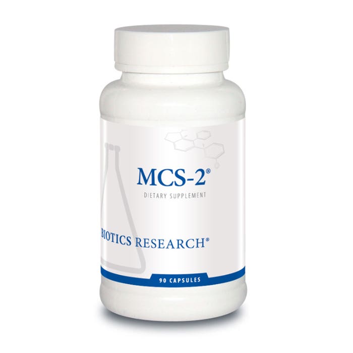 Mcs-2 90 Gelule Biotics Research