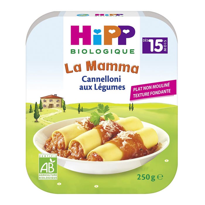 Hipp Piatto biologico La Mamma Des 15 Mois 250g