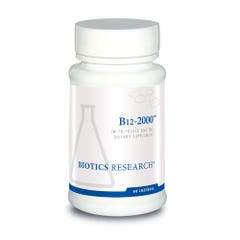 Biotics Research B12-2000 60 compresse