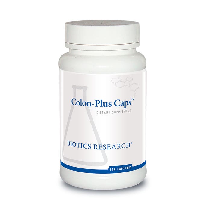 Colon Plus 120 Compresse Biotics Research