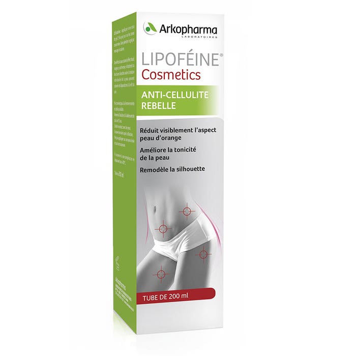 Arkopharma Lipoféine Gel Anti-Cellulite Ribelle 200ml