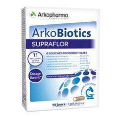 Arkopharma Arkobiotics Supraflor 14 Capsule