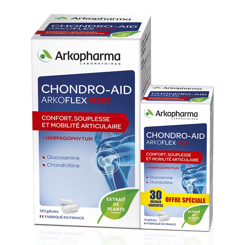 Arkopharma Articolazioni Arkoflex Fort 120 Capsule + 30 Gratis