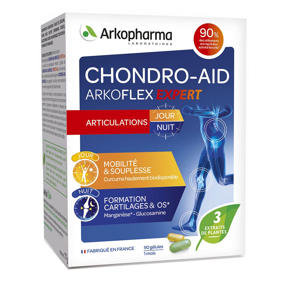 Arkopharma Chondro-aid Arkoflex Expert 90 Capsule
