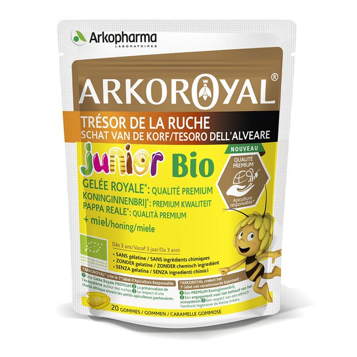 Arkopharma Arkoroyal Caramelle gommose Junior Bio X20