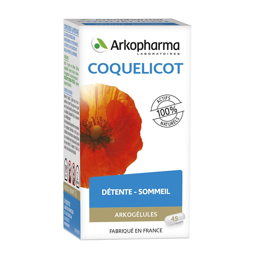 Arkopharma Arkocapsule Papavero 45 Gelule