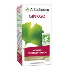 Arkopharma Arkogélules Ginkgo Bio 45 Capsule