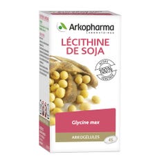 Arkopharma Arkogélules Lecitina di soia 45 Capsule