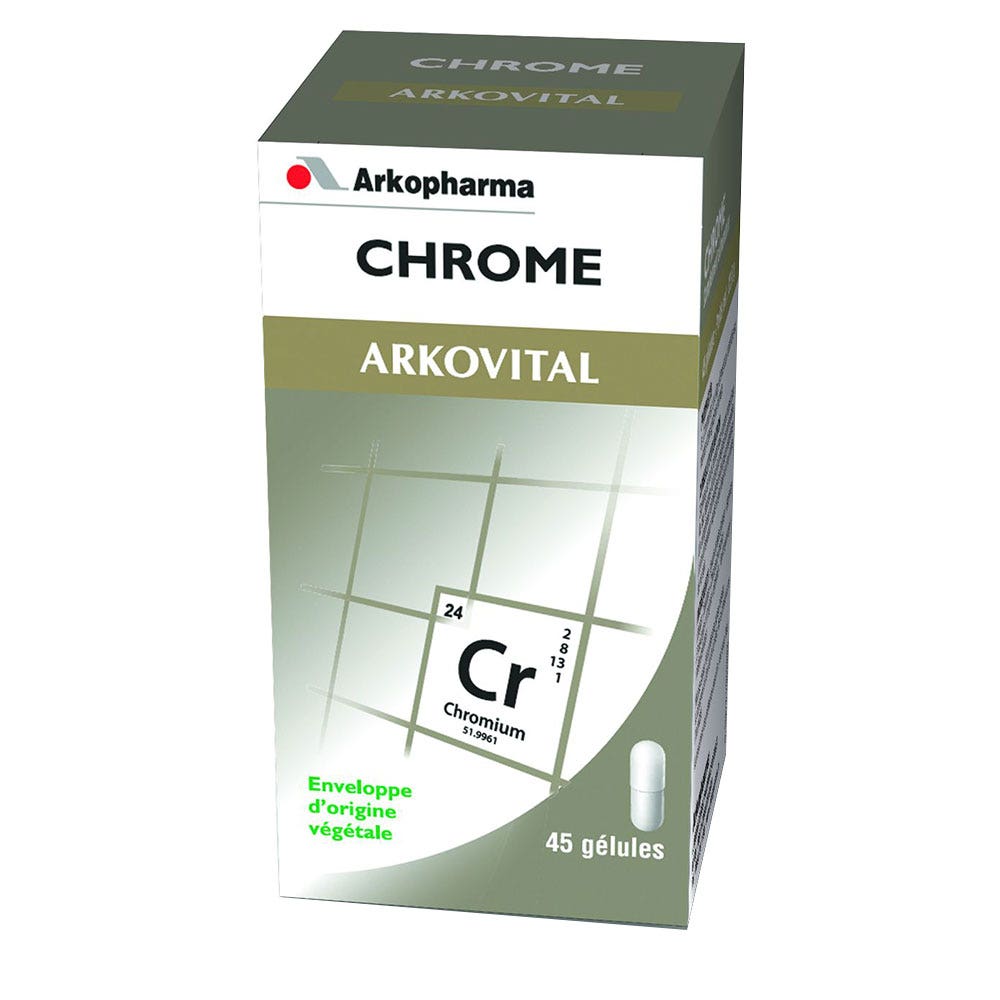 Arkopharma Cromo 45 Capsule - Easypara