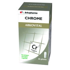Arkopharma Arkovital Cromo 45 Capsule