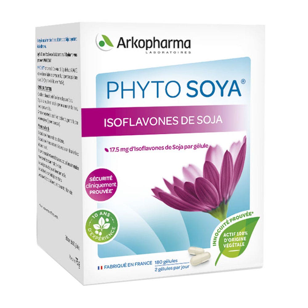 Arkopharma Phyto Soya Isoflavoni di soia 180 capsule