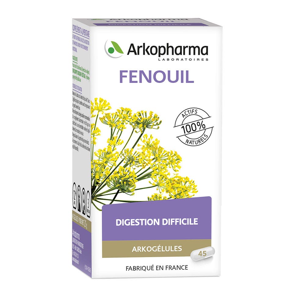 Arkopharma Arkocapsule Finocchio 45 capsule 45 Capsule