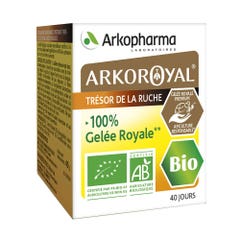 Arkopharma Arkoroyal Difese Naturali Pappa Reale Bio Pot de 40g
