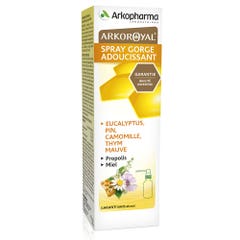 Arkopharma Arkoroyal Spray lenitivo per la gola 30ml
