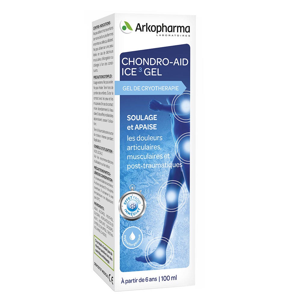 Arkopharma Chondro-aid Ice 3 Gel 100ml