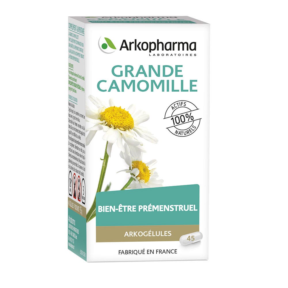 Arkopharma Arkocapsule Camomilla grande 45 capsule