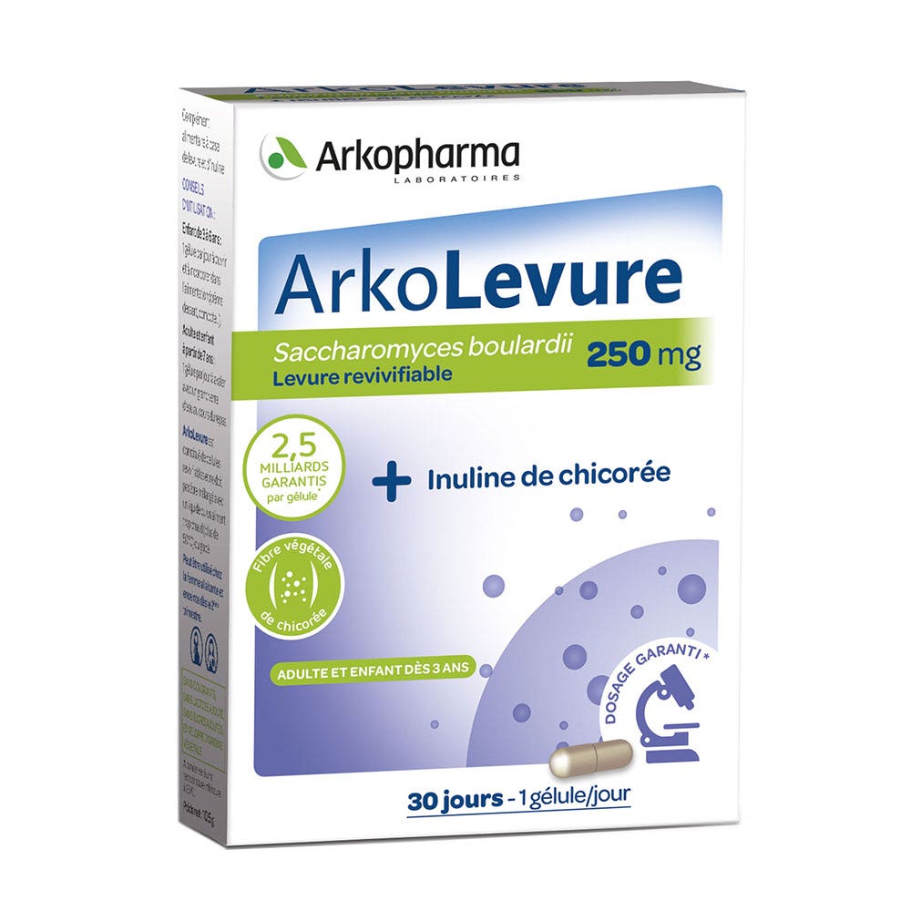 Arkopharma Arkolevure Inulina 30 capsule