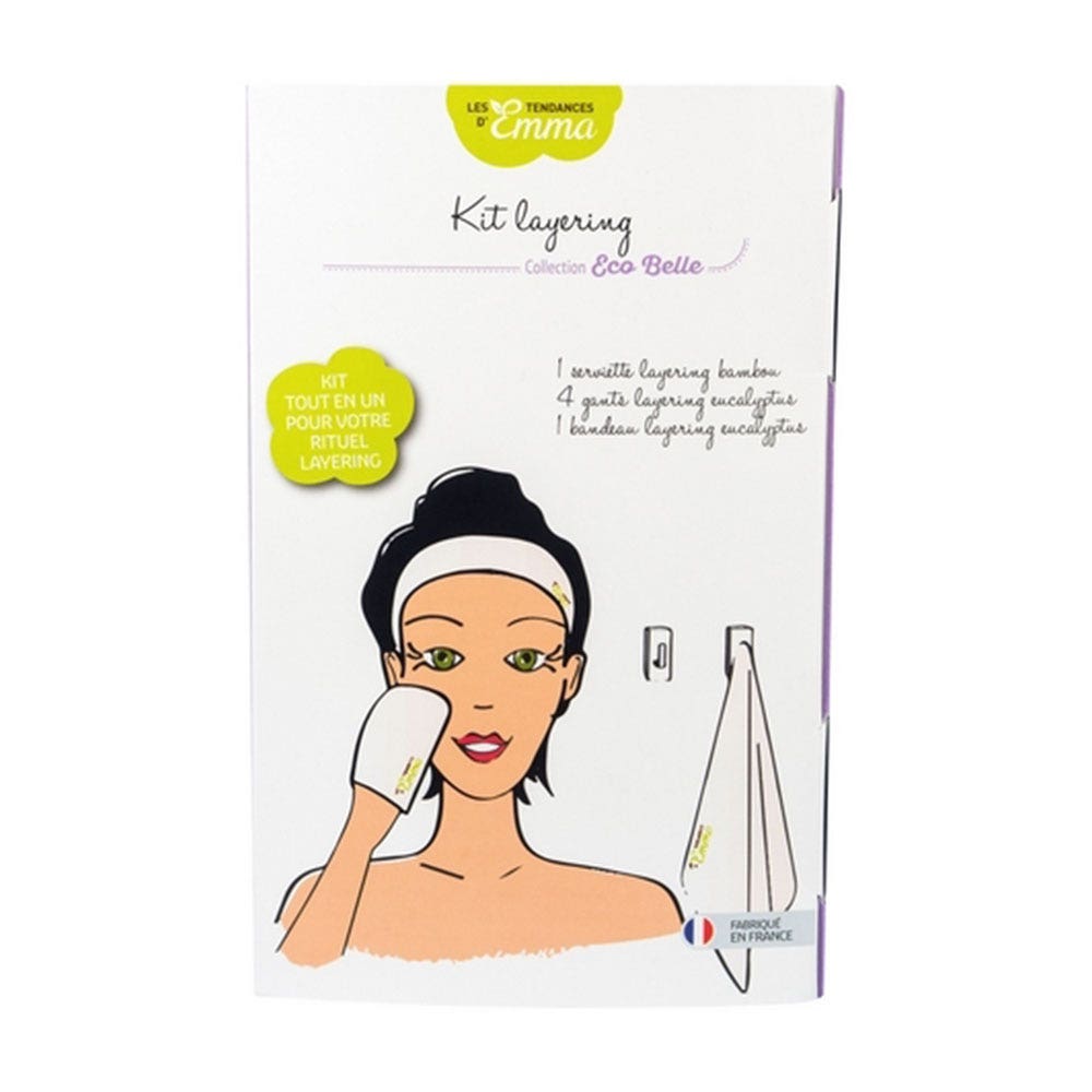 Les Tendances D'Emma Eco Belle Kit di stratificazione