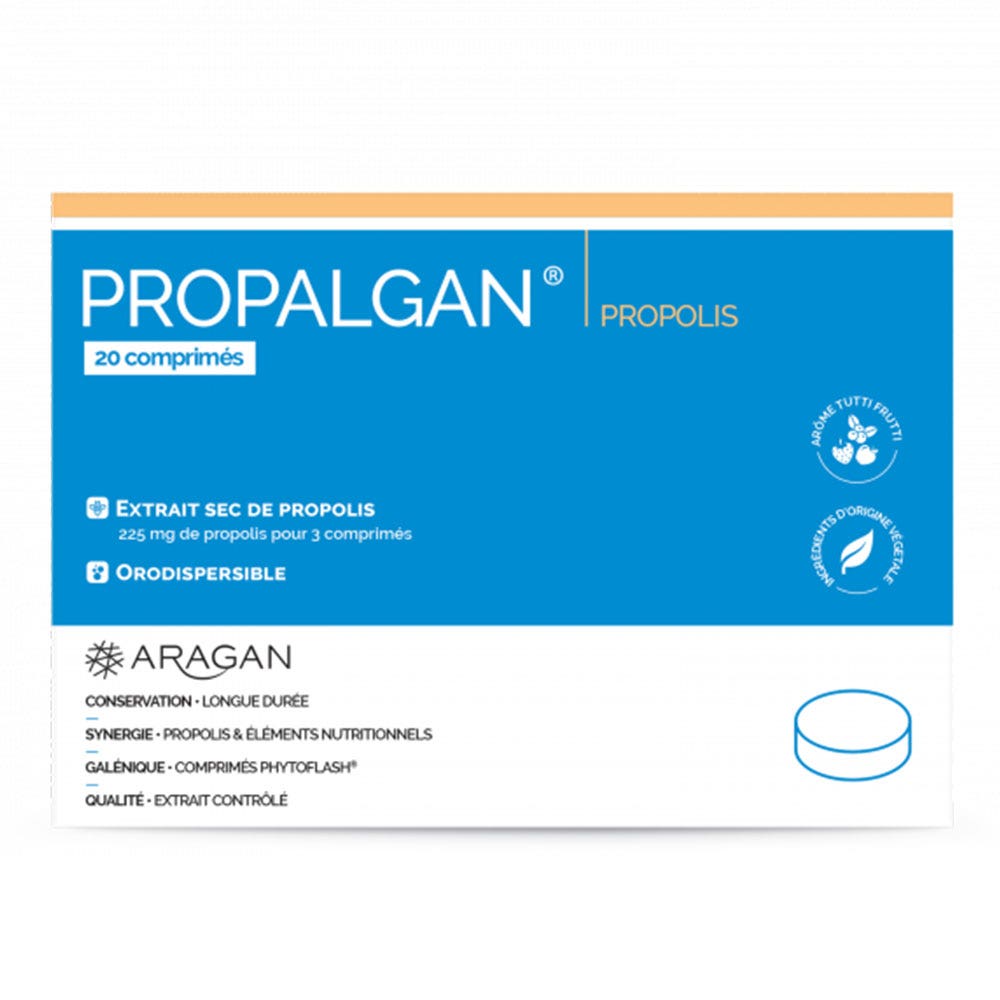 Aragan Propolis 20 Compresse 70 mg