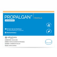 Aragan Propolis 20 Compresse 70 mg