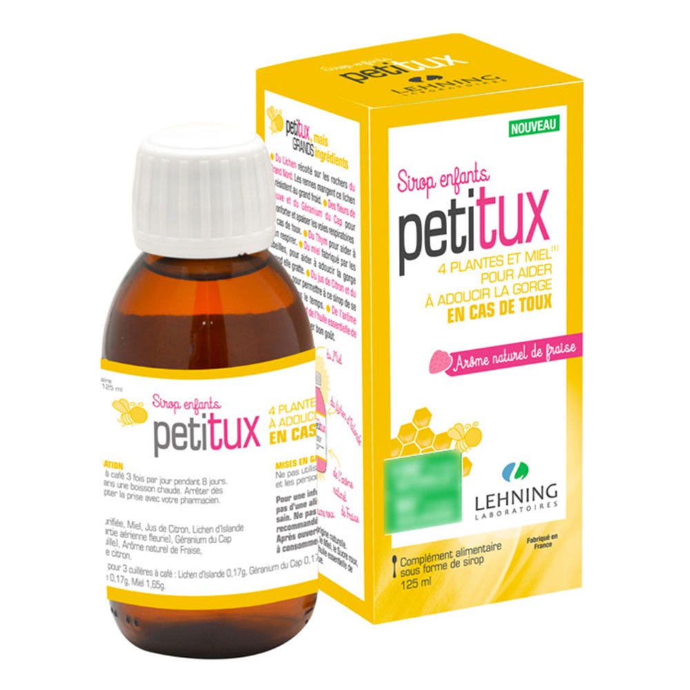 Lehning Sciroppo Petitux 125 ml